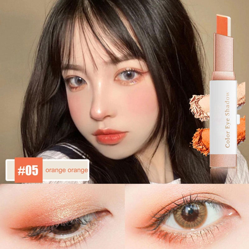 Velvet Gradient Dual-Color Eyeshadow Stick - Easy Eyeshadow for Contouring